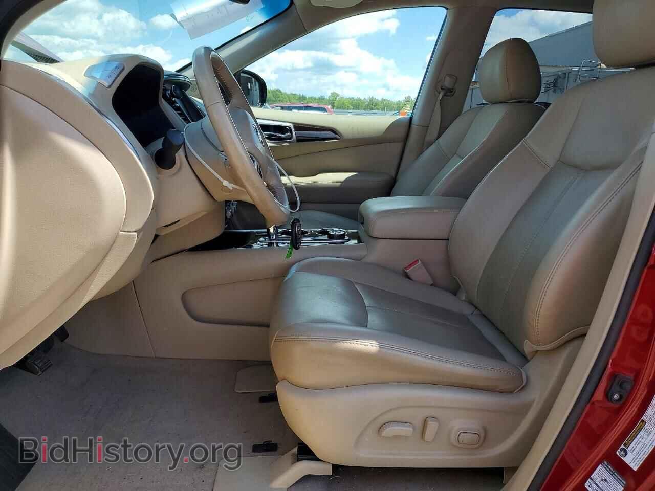 2015 NISSAN PATHFINDER - VIN: 5N1AR2MM5FC627637 - Фото 7