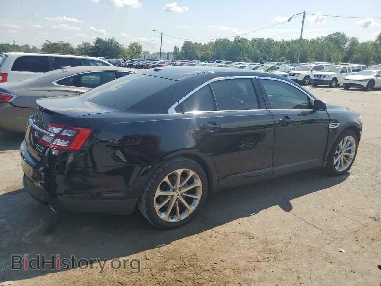 2018 FORD TAURUS - VIN: 1FAHP2F84JG107610 - Фото 3