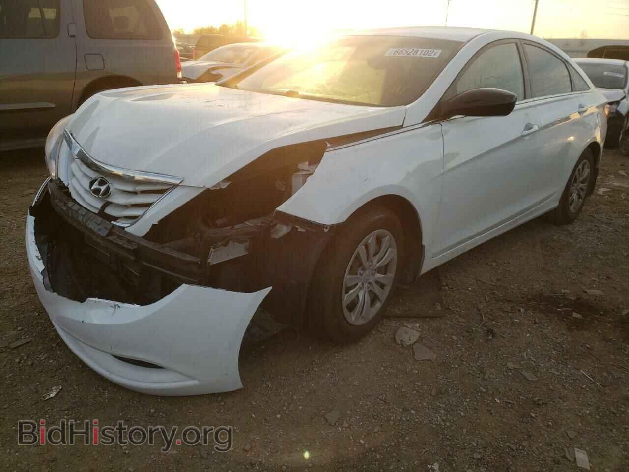 2012 HYUNDAI SONATA - VIN: 5NPEB4AC3CH407334 - Фото 2