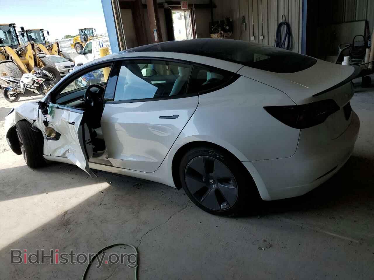 2021 TESLA MODEL 3 - VIN: 5YJ3E1EB7MF975827 - Photo 2
