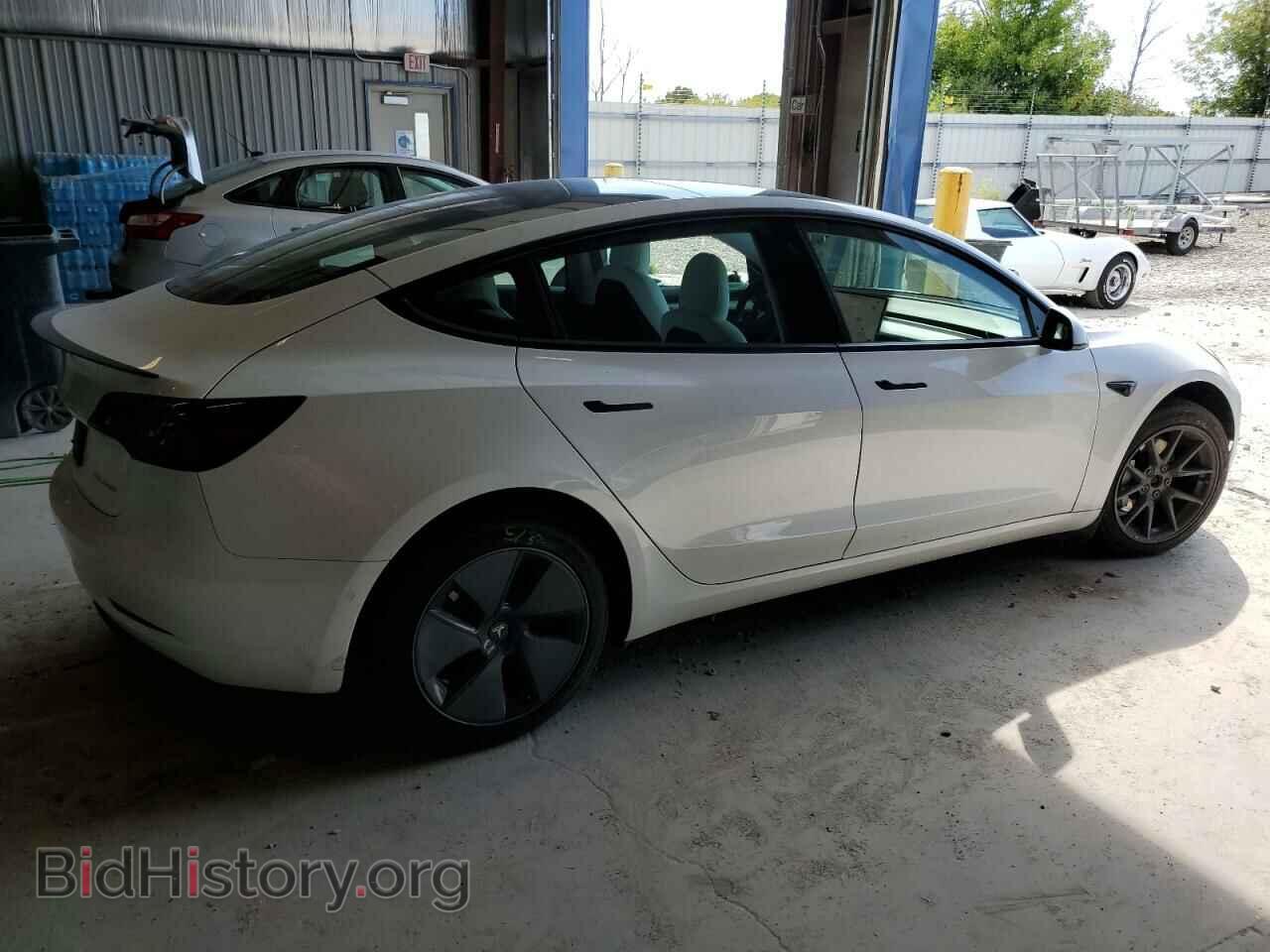 2021 TESLA MODEL 3 - VIN: 5YJ3E1EB7MF975827 - Photo 3