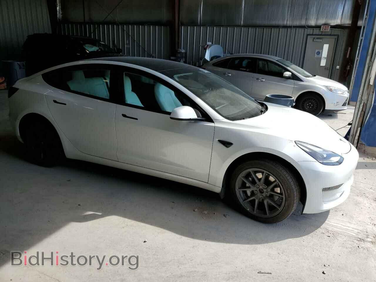 2021 TESLA MODEL 3 - VIN: 5YJ3E1EB7MF975827 - Photo 4