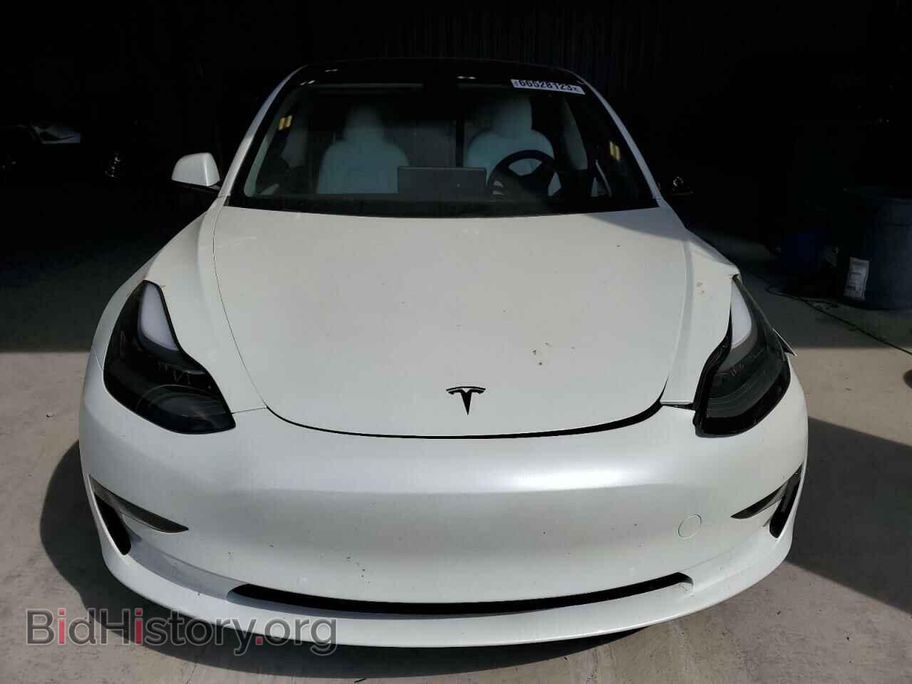 2021 TESLA MODEL 3 - VIN: 5YJ3E1EB7MF975827 - Photo 5
