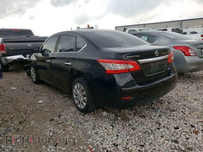 2013 Nissan SENTRA (VIN 1N4AB7AP1DN902903) — фото 3 из 10
