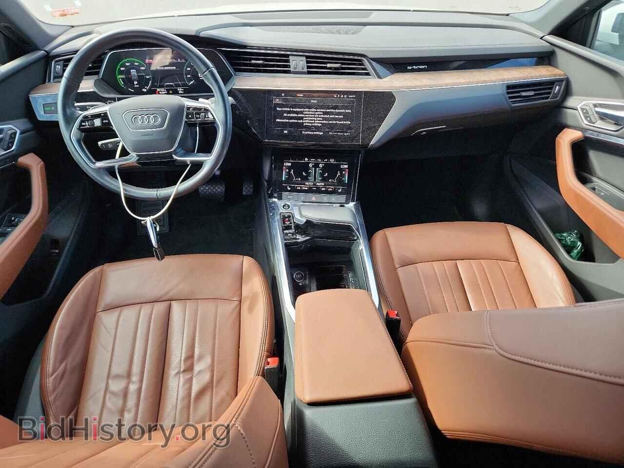 2021 AUDI E-TRON - VIN: WA1AAAGE5MB032441 - Photo 8