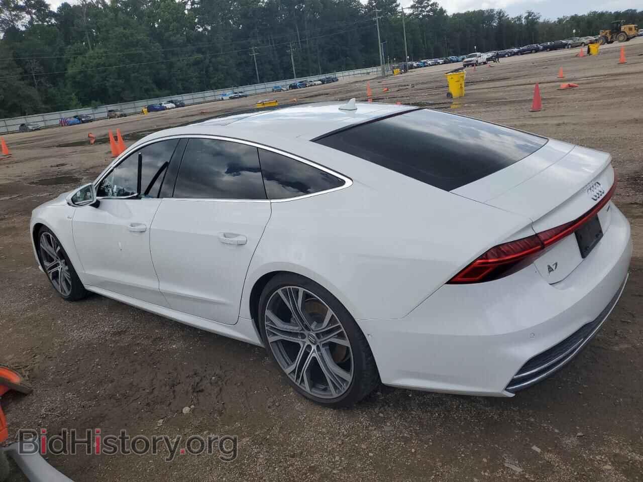 2019 AUDI A7 - VIN: WAUV2AF22KN028951 - Фото 2