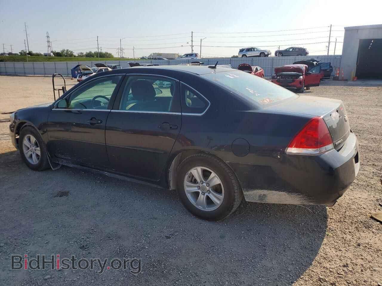 2013 CHEVROLET IMPALA - VIN: 2G1WF5E3XD1123171 - Фото 2