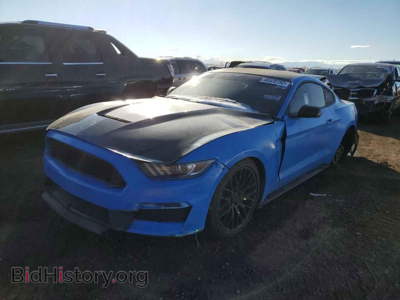 2016 FORD MUSTANG - VIN: 1FA6P8CF4G5303368 - Фото 2