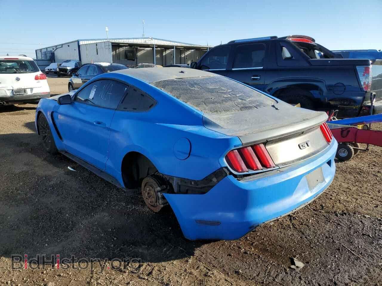 2016 FORD MUSTANG - VIN: 1FA6P8CF4G5303368 - Фото 3