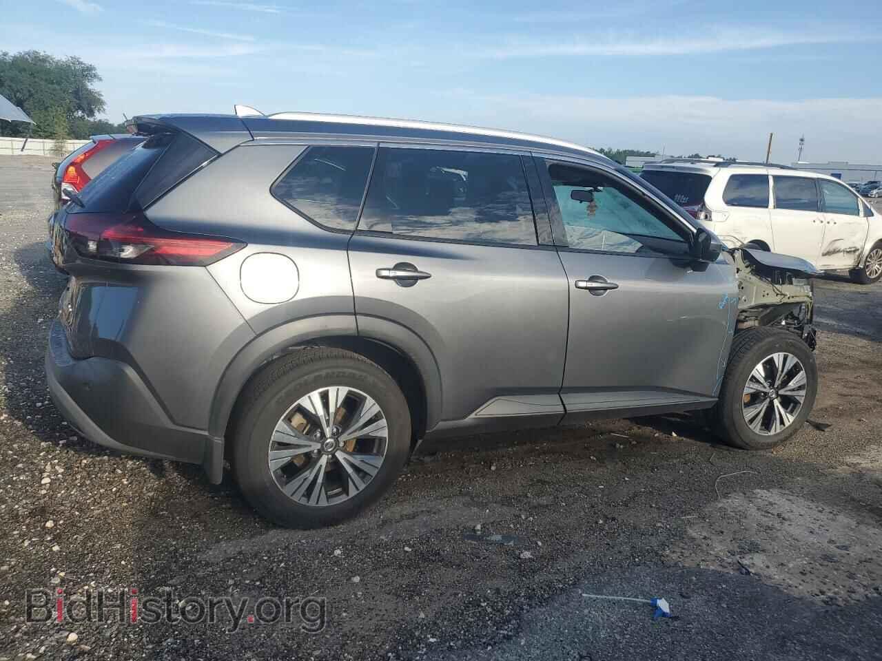 2021 NISSAN ROGUE - VIN: 5N1AT3BB1MC744363 - Фото 3