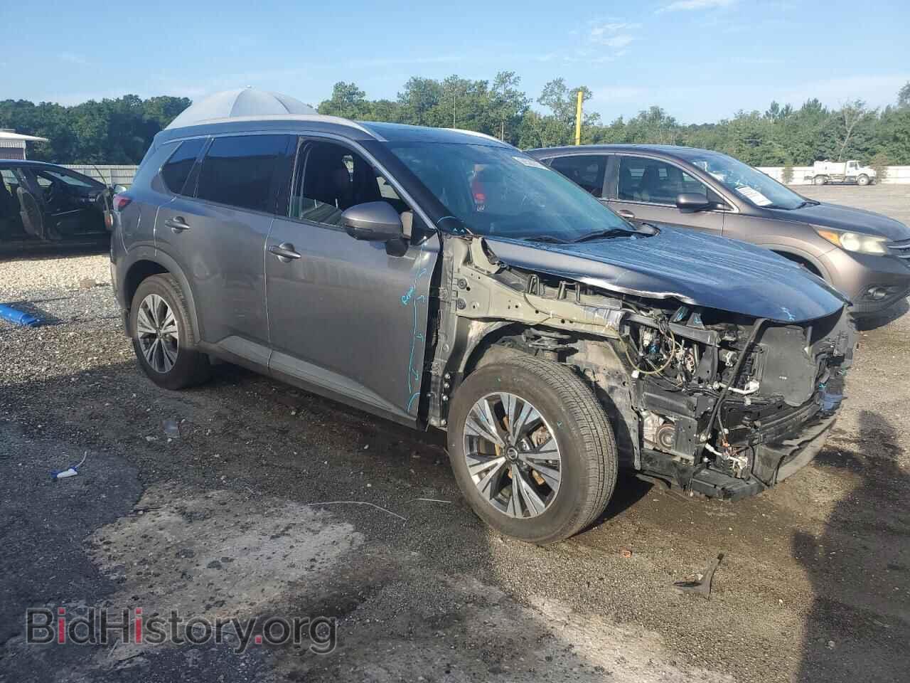 2021 NISSAN ROGUE - VIN: 5N1AT3BB1MC744363 - Фото 4