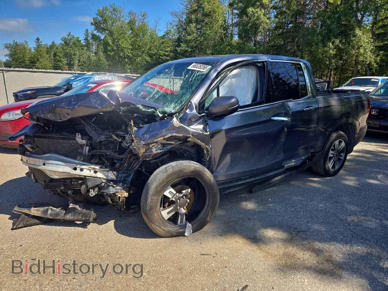 Фотография 5FPYK3F70HB501428 - HONDA RIDGELINE 2017
