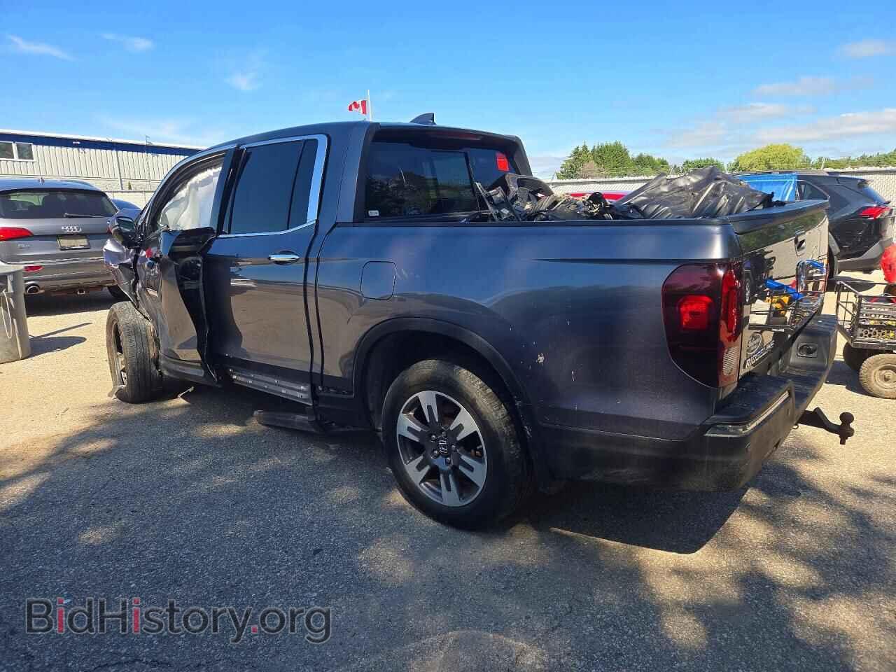 2017 HONDA RIDGELINE - VIN: 5FPYK3F70HB501428 - Photo 2