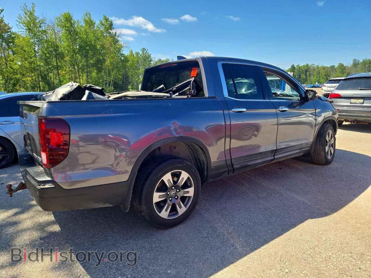 2017 HONDA RIDGELINE - VIN: 5FPYK3F70HB501428 - Photo 3
