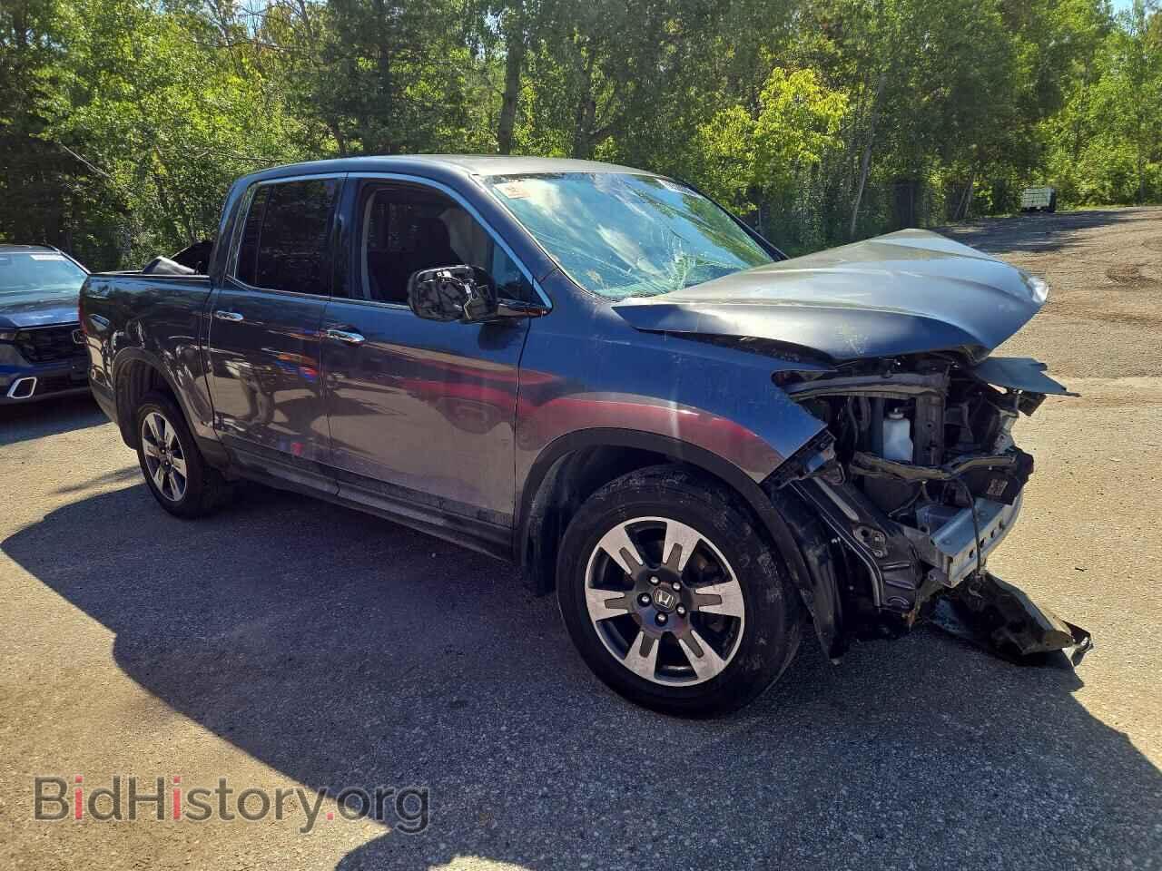 2017 HONDA RIDGELINE - VIN: 5FPYK3F70HB501428 - Photo 4