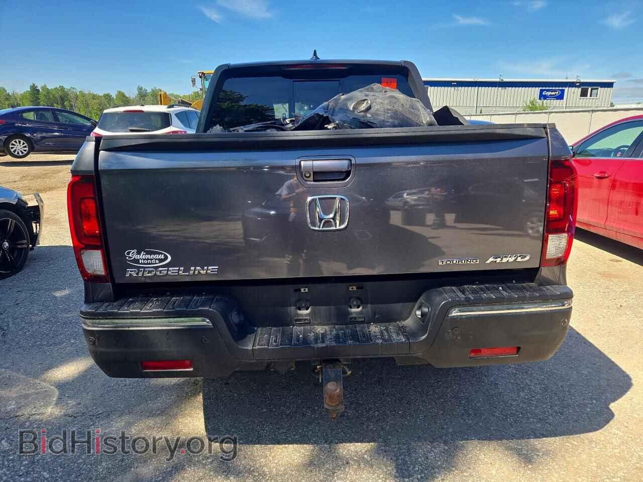 2017 HONDA RIDGELINE - VIN: 5FPYK3F70HB501428 - Photo 6