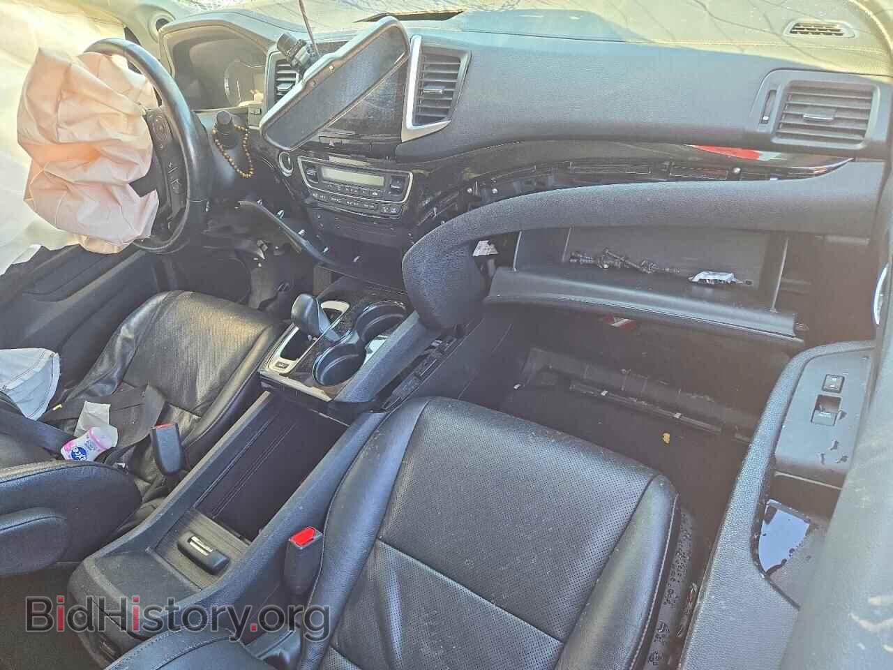 2017 HONDA RIDGELINE - VIN: 5FPYK3F70HB501428 - Photo 8