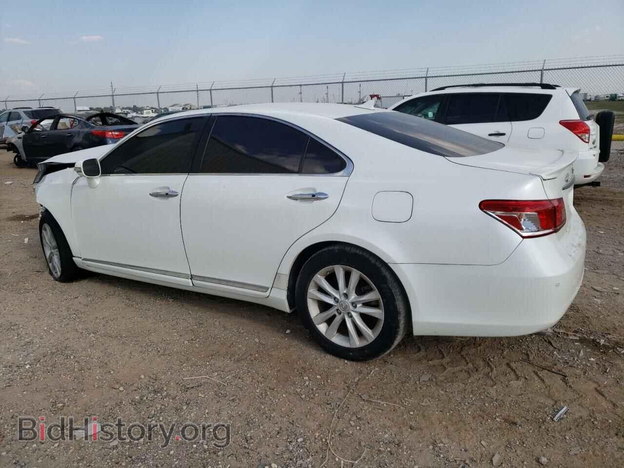 2012 LEXUS ES350 - VIN: JTHBK1EG7C2476378 - Фото 2
