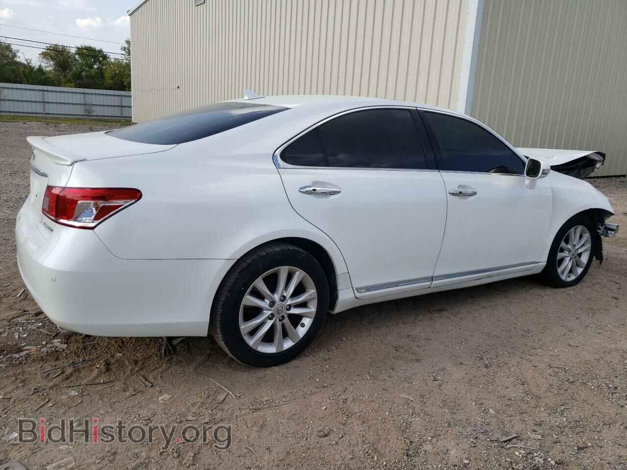 2012 LEXUS ES350 - VIN: JTHBK1EG7C2476378 - Фото 3