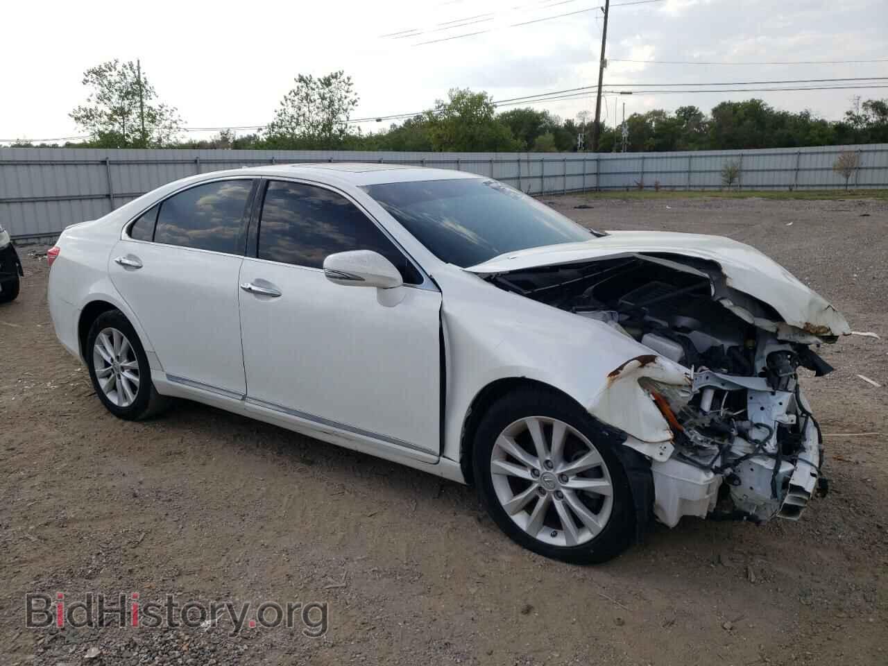 2012 LEXUS ES350 - VIN: JTHBK1EG7C2476378 - Фото 4