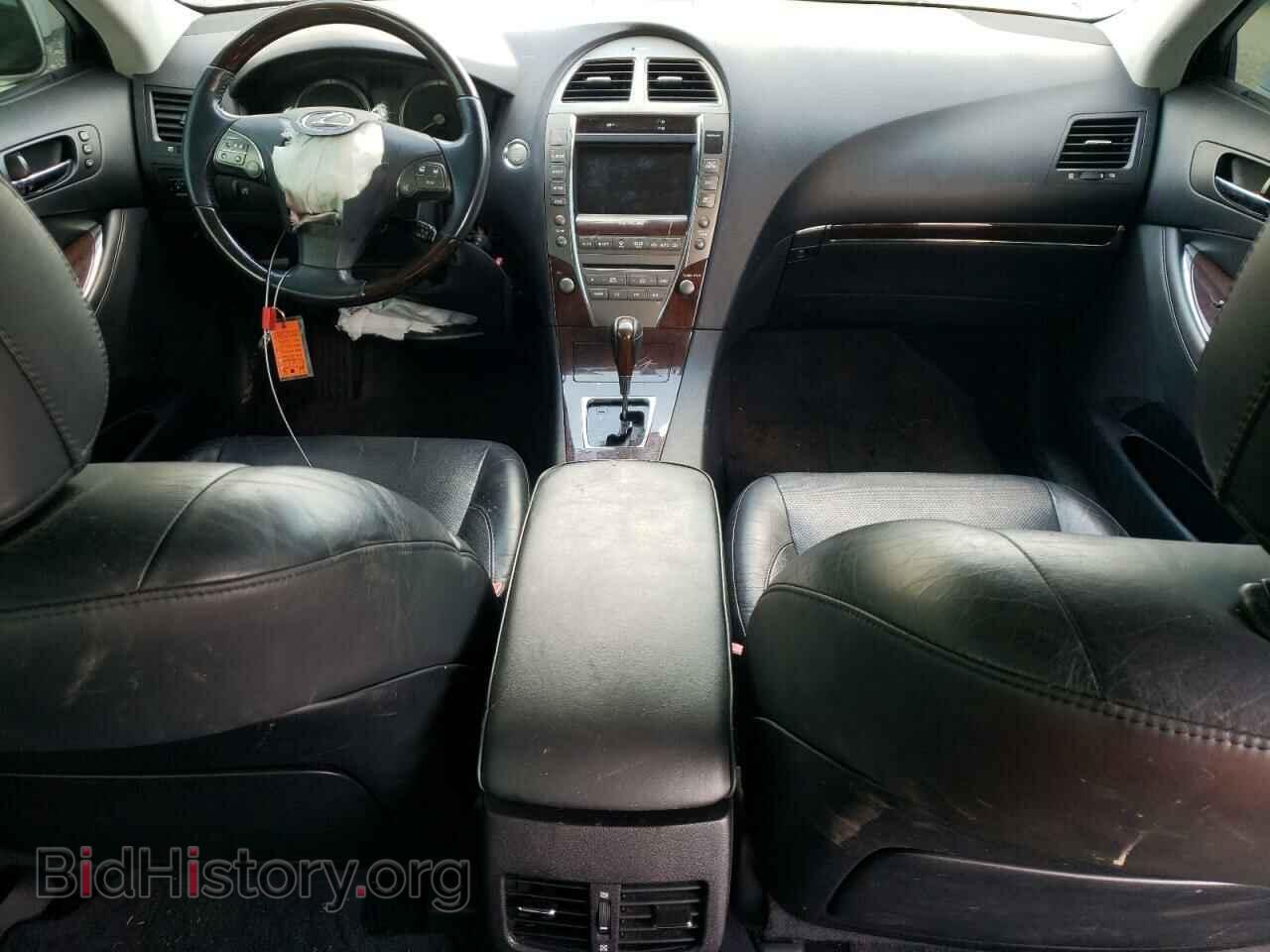 2012 LEXUS ES350 - VIN: JTHBK1EG7C2476378 - Фото 8