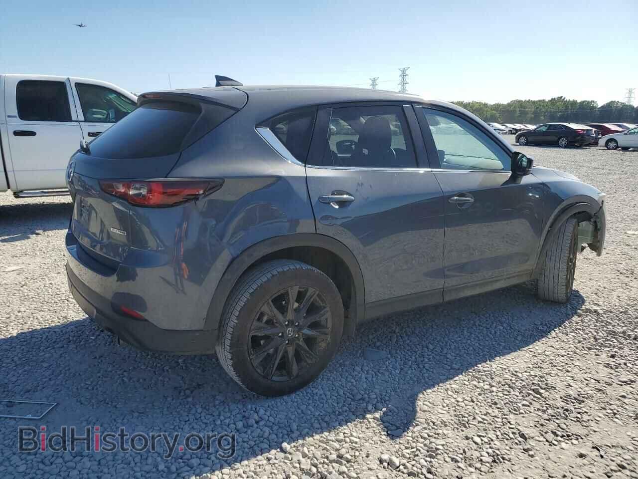 2022 MAZDA CX-5 PREFE - VIN: JM3KFBCM6N0570651 - Фото 3