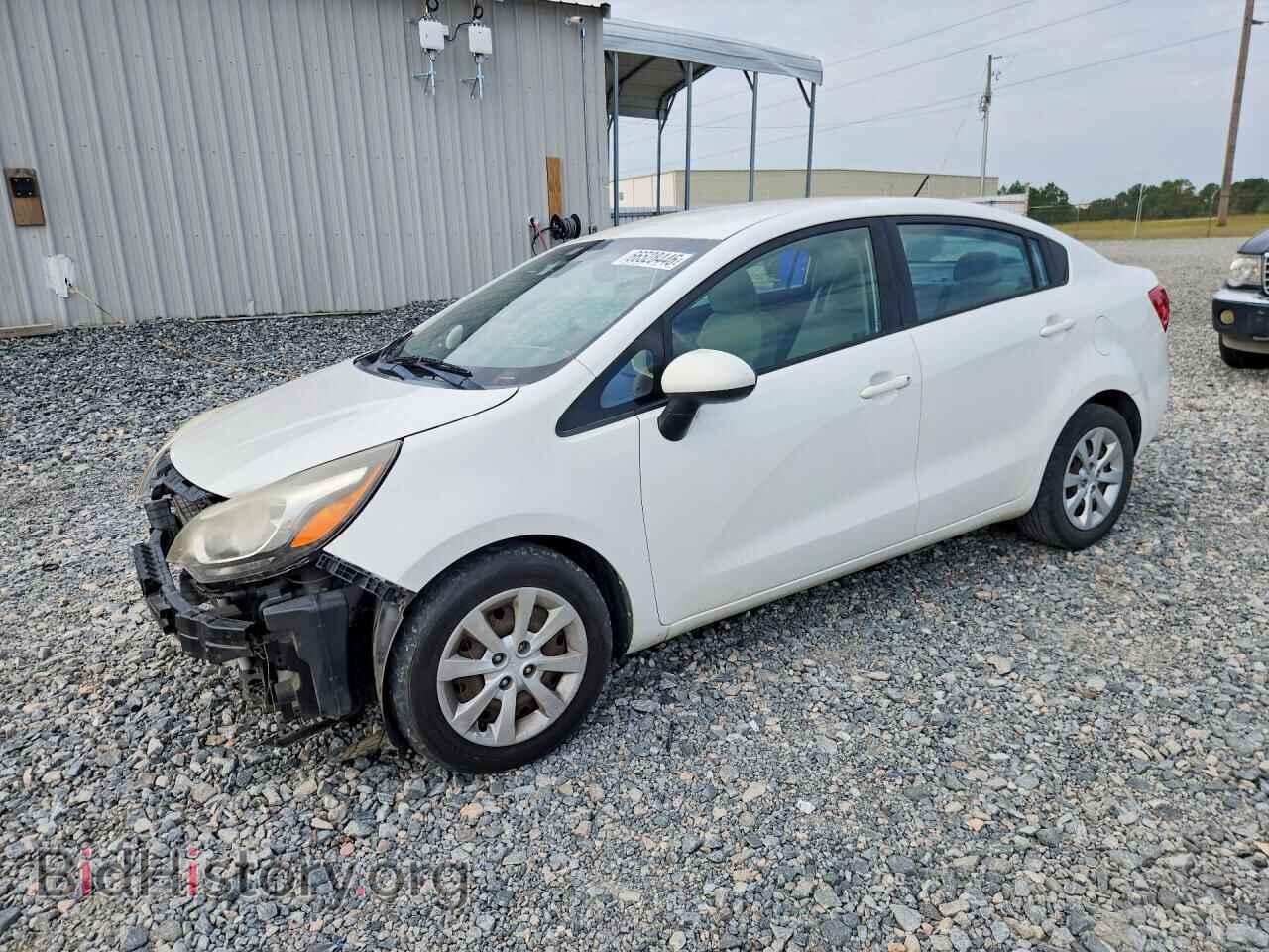 Фотография KNADM4A35D6219820 - KIA RIO 2013