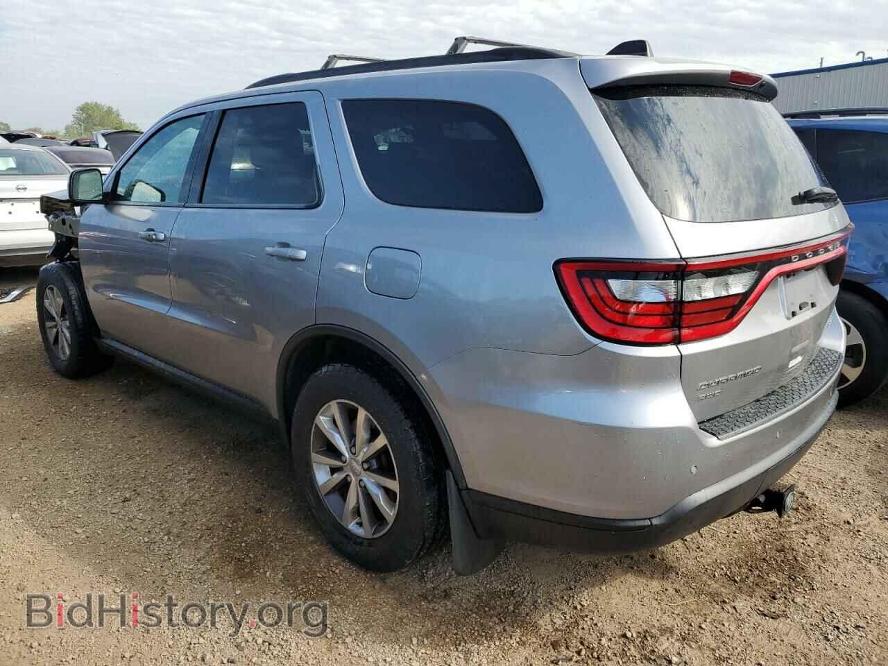 2016 DODGE DURANGO - VIN: 1C4RDJDG8GC467409 - Photo 2