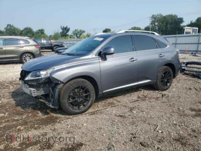 2013 Lexus RX350 350 Base, gray — VIN 2T2BK1BA8DC221027, Copart