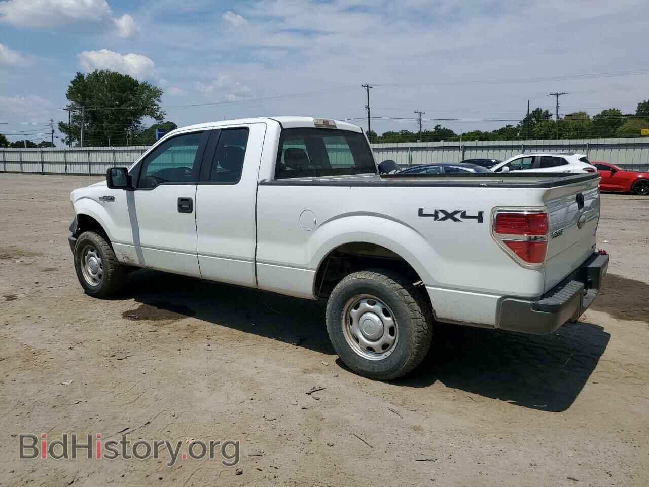 2011 FORD F-150 - VIN: 1FTEX1EM2BFC96111 - Фото 2