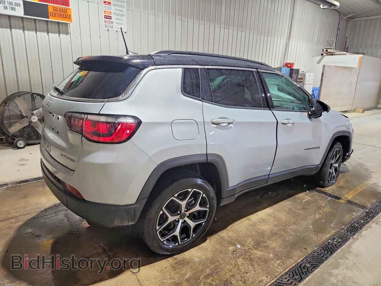 2025 JEEP COMPASS - VIN: 3C4NJDCN9ST505882 - Фото 3