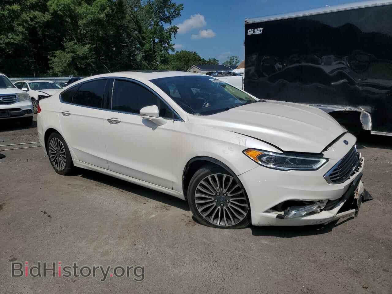 2017 FORD FUSION - VIN: 3FA6P0H99HR289308 - Фото 4