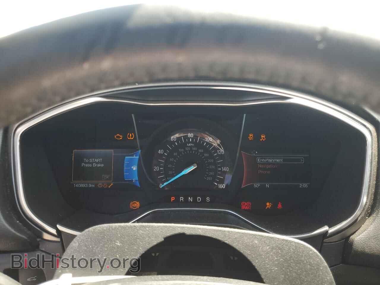 2017 FORD FUSION - VIN: 3FA6P0H99HR289308 - Фото 9