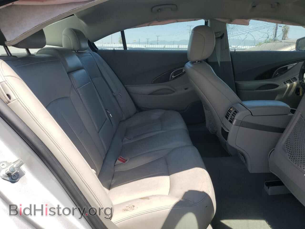 2011 BUICK LACROSSE - VIN: 1G4GC5ED2BF169849 - Фото 10