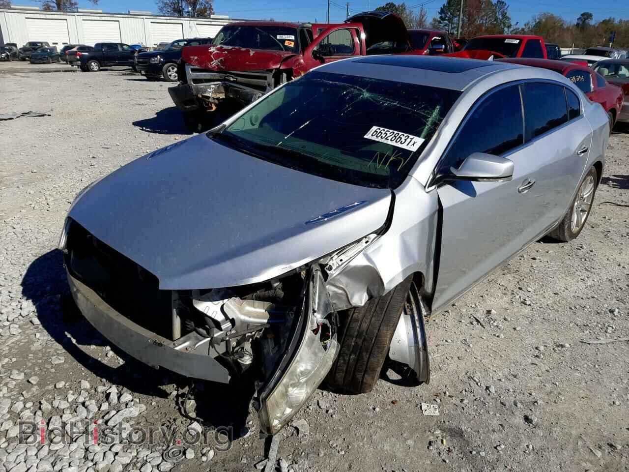 2013 BUICK LACROSSE - VIN: 1G4GC5E36DF139280 - Фото 2