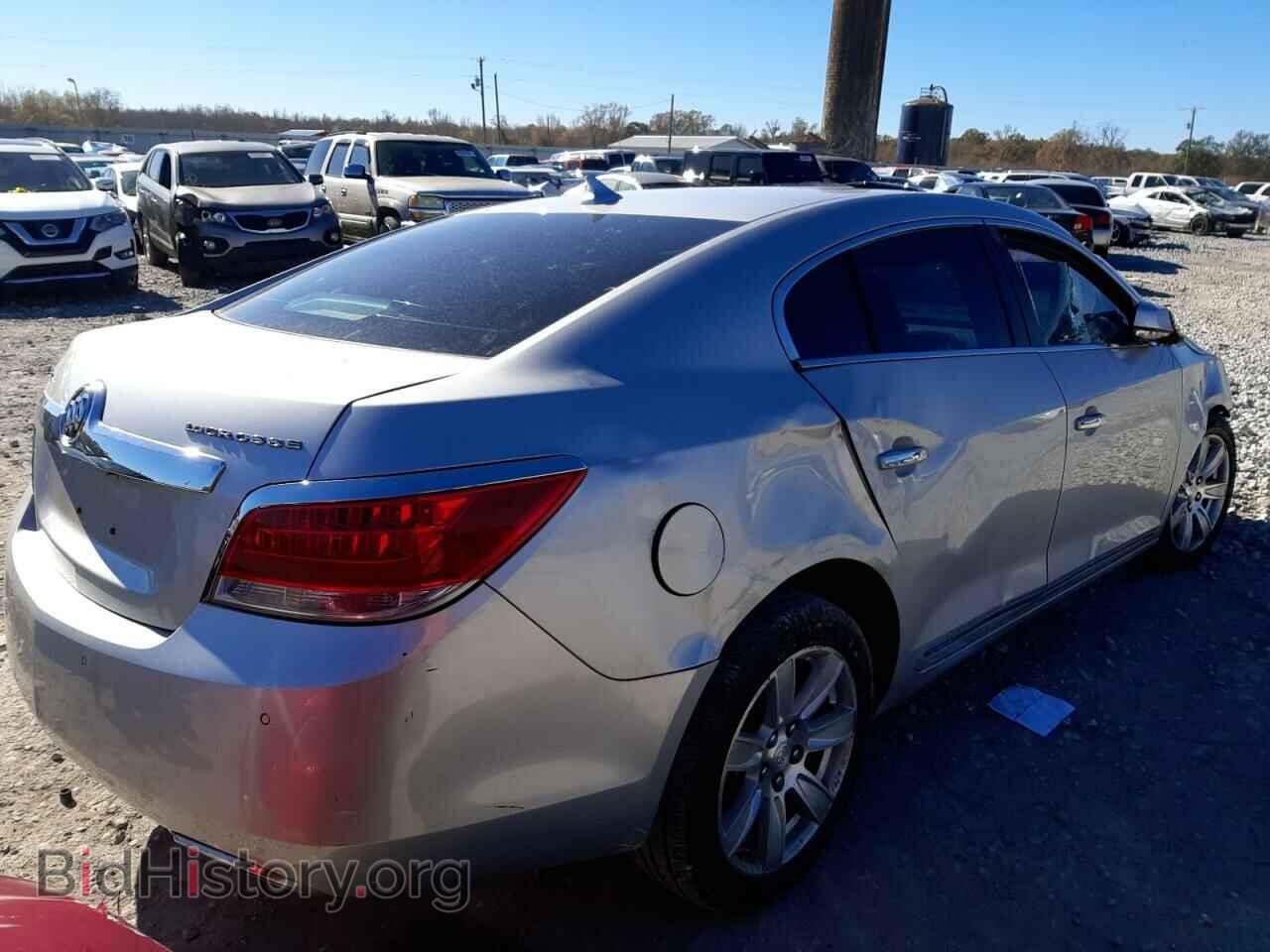 2013 BUICK LACROSSE - VIN: 1G4GC5E36DF139280 - Фото 4