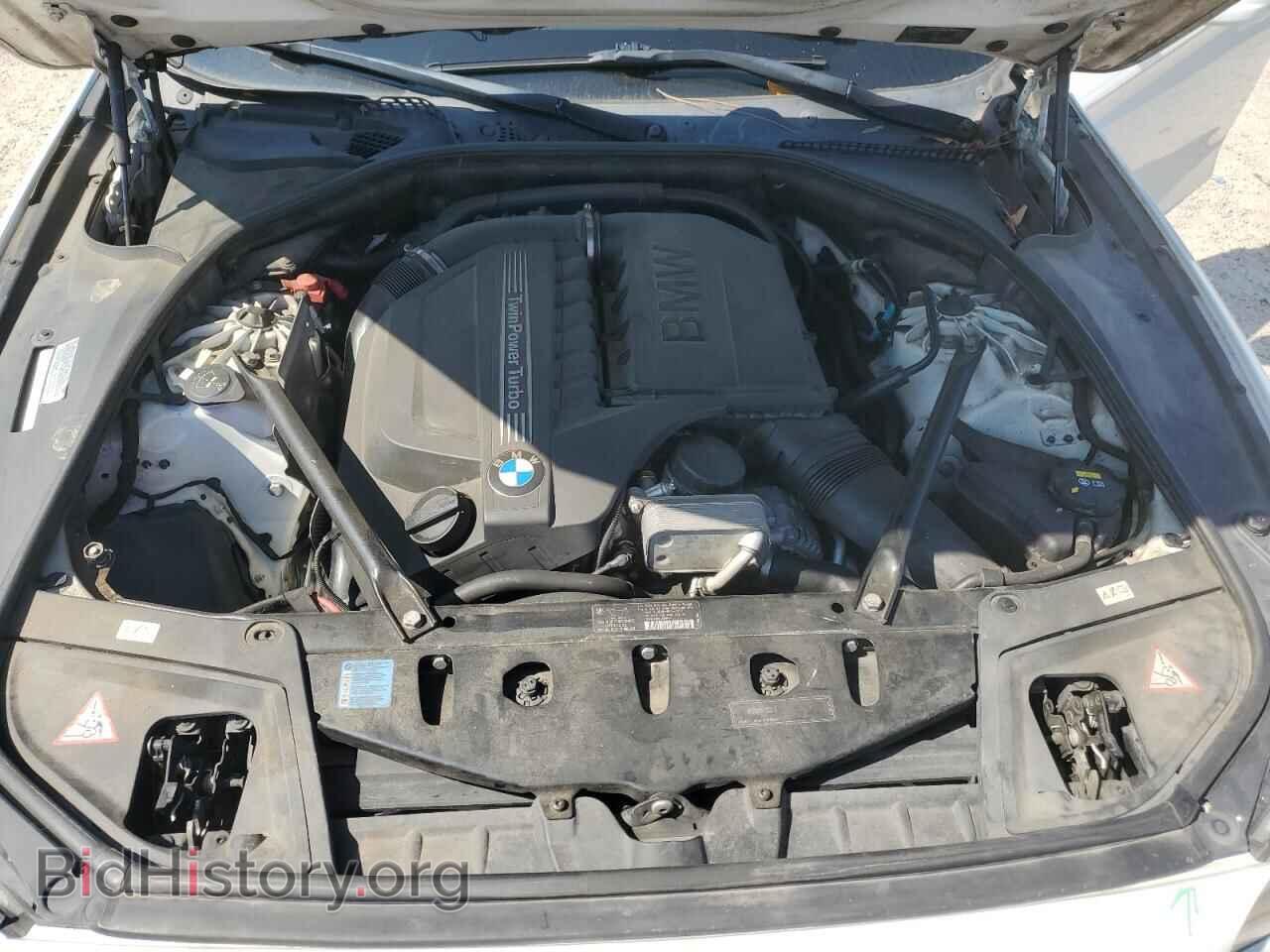 2011 BMW 5 SERIES - VIN: WBAFR7C52BC604941 - Фото 11