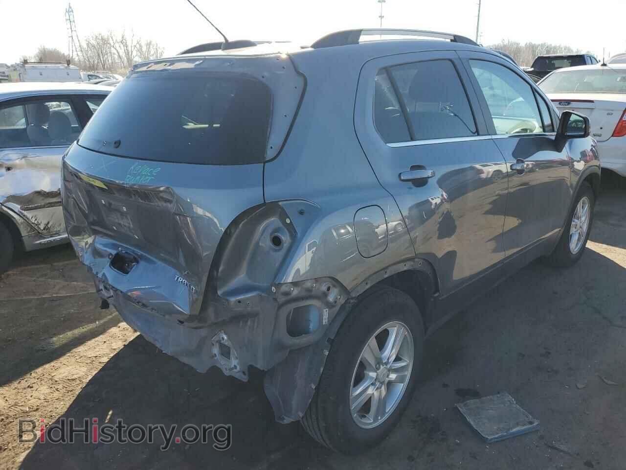 2015 CHEVROLET TRAX - VIN: KL7CJLSB4FB079029 - Фото 4