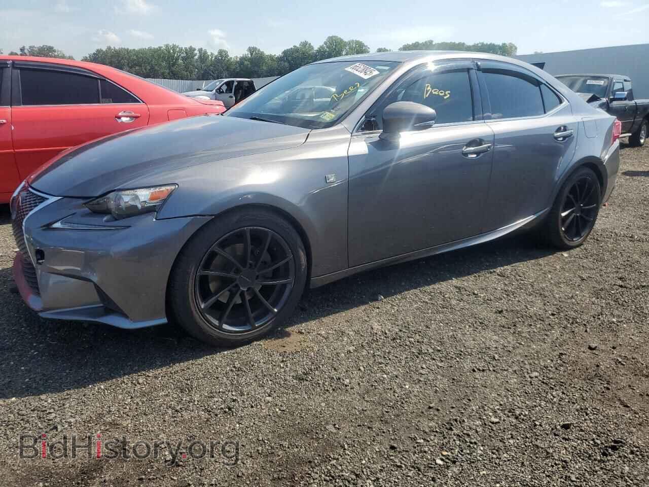 Photo JTHBF1D23F5057117 - LEXUS IS 2015