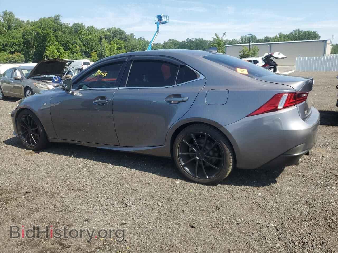 2015 LEXUS IS - VIN: JTHBF1D23F5057117 - Photo 2