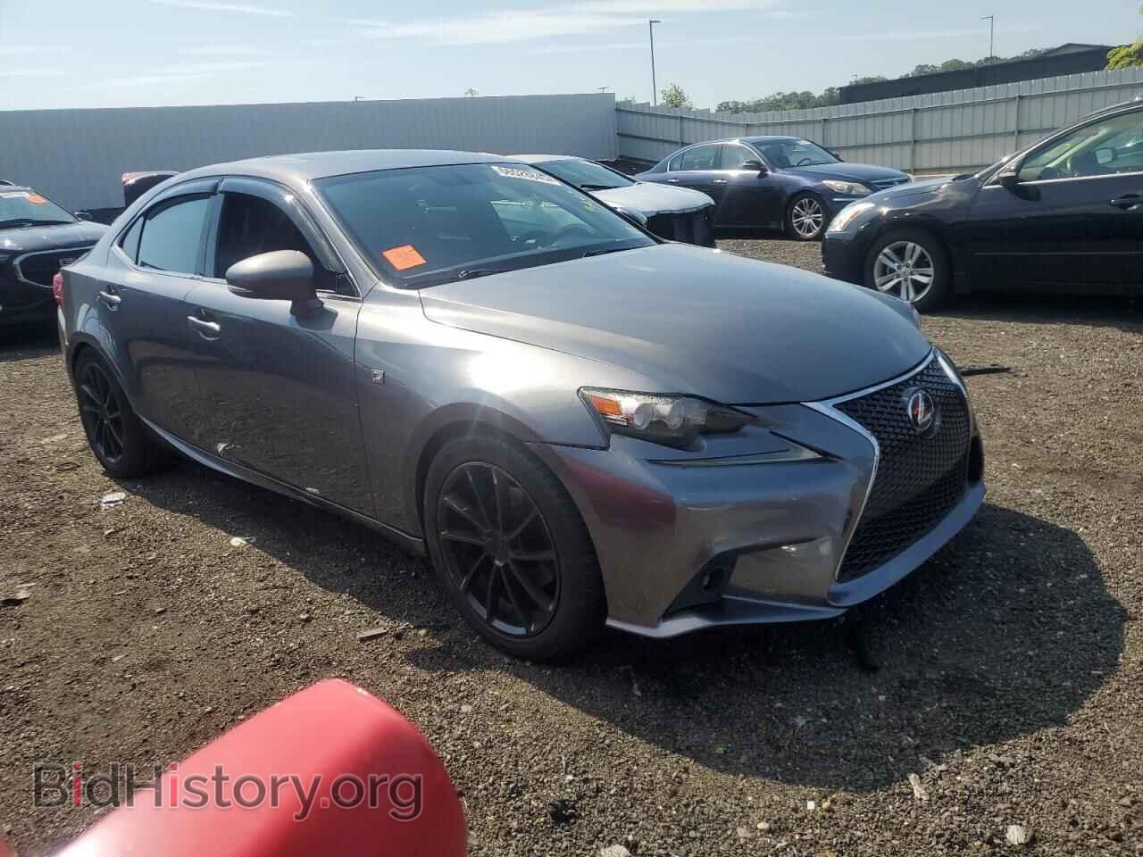 2015 LEXUS IS - VIN: JTHBF1D23F5057117 - Photo 4