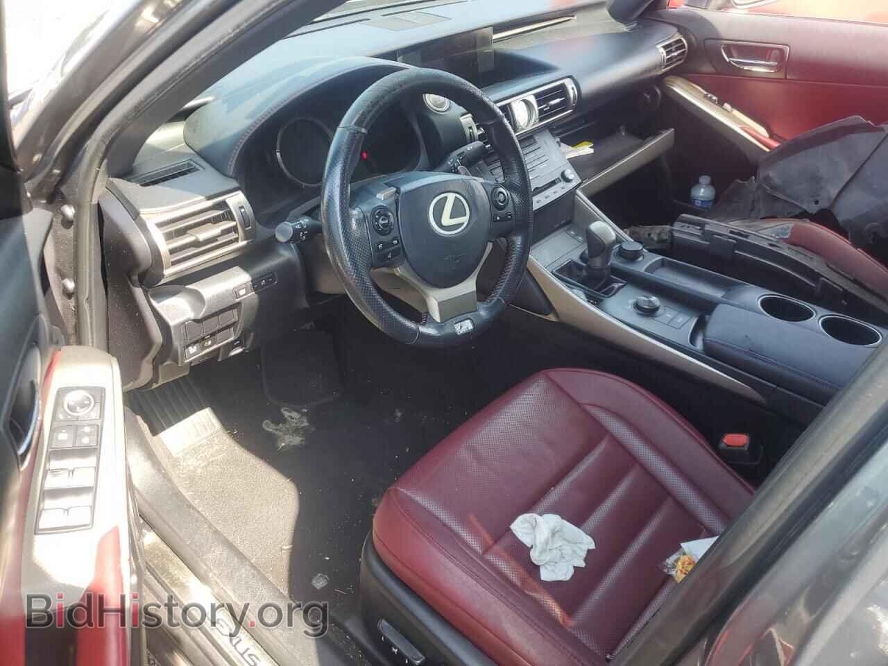 2015 LEXUS IS - VIN: JTHBF1D23F5057117 - Photo 8