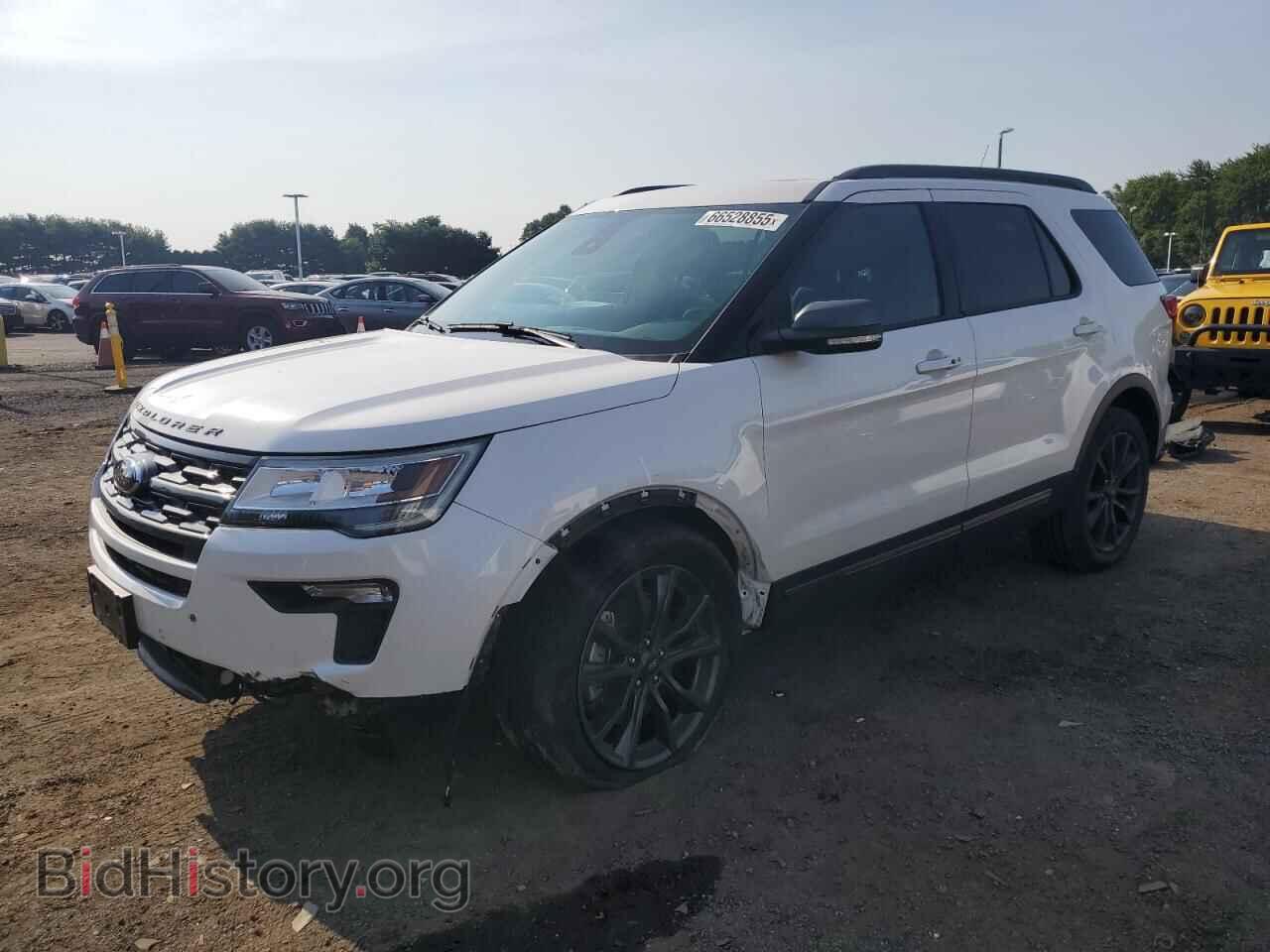 Photo 1FM5K8D82JGB82674 - FORD EXPLORER 2018