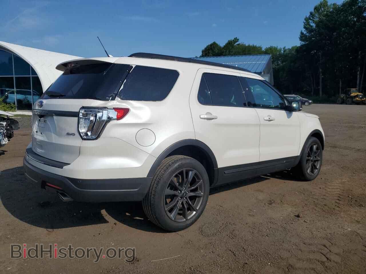 2018 FORD EXPLORER - VIN: 1FM5K8D82JGB82674 - Photo 3