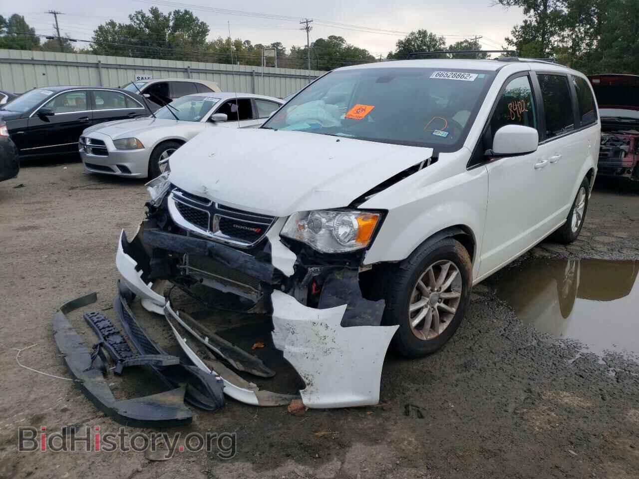 2019 DODGE CARAVAN - VIN: 2C4RDGCG5KR761287 - Фото 2