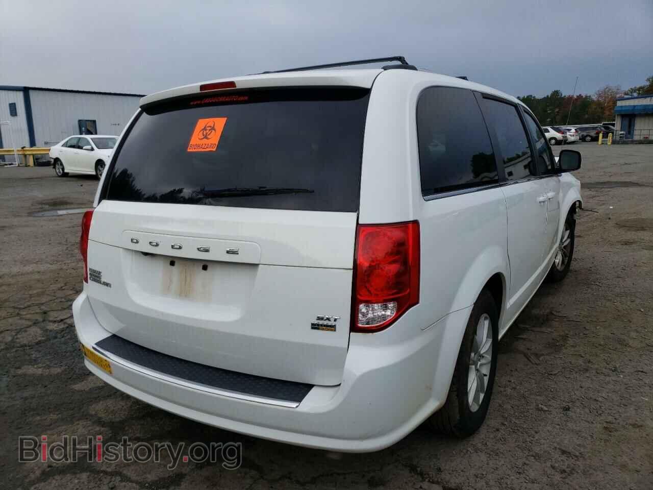 2019 DODGE CARAVAN - VIN: 2C4RDGCG5KR761287 - Фото 4