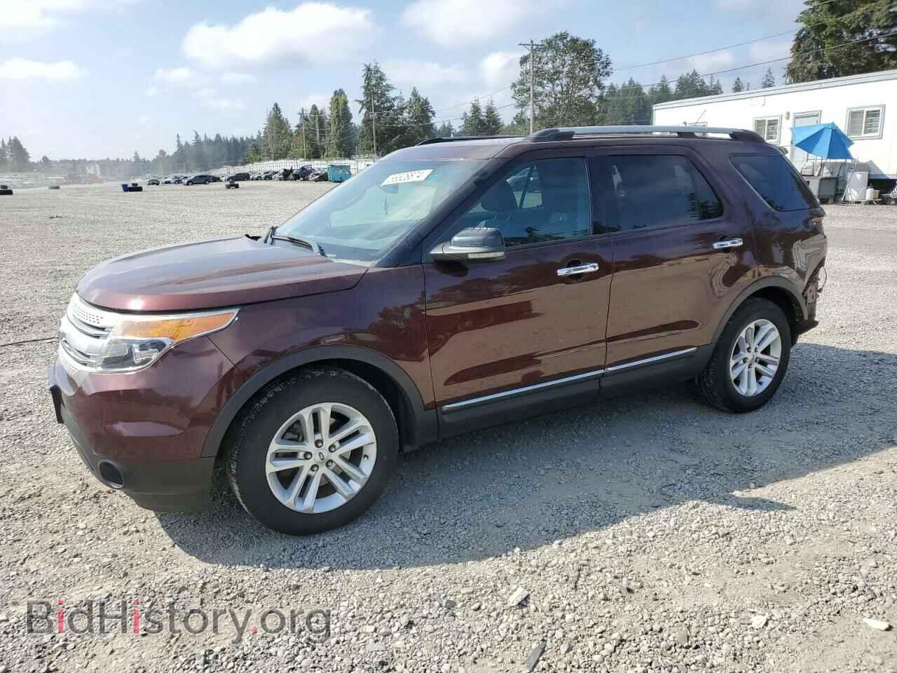 Photo 1FMHK7D92CGA21034 - FORD EXPLORER 2012