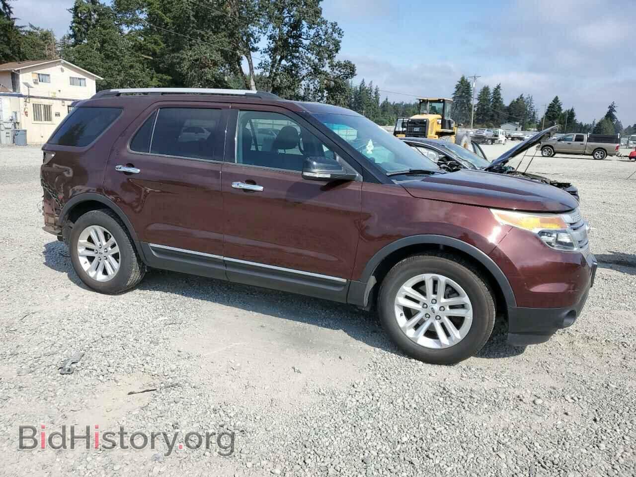 2012 FORD EXPLORER - VIN: 1FMHK7D92CGA21034 - Photo 4