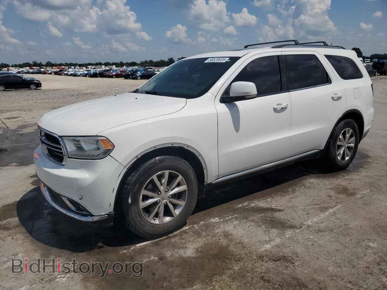 Photo 1C4RDHDG6GC373781 - DODGE DURANGO 2016