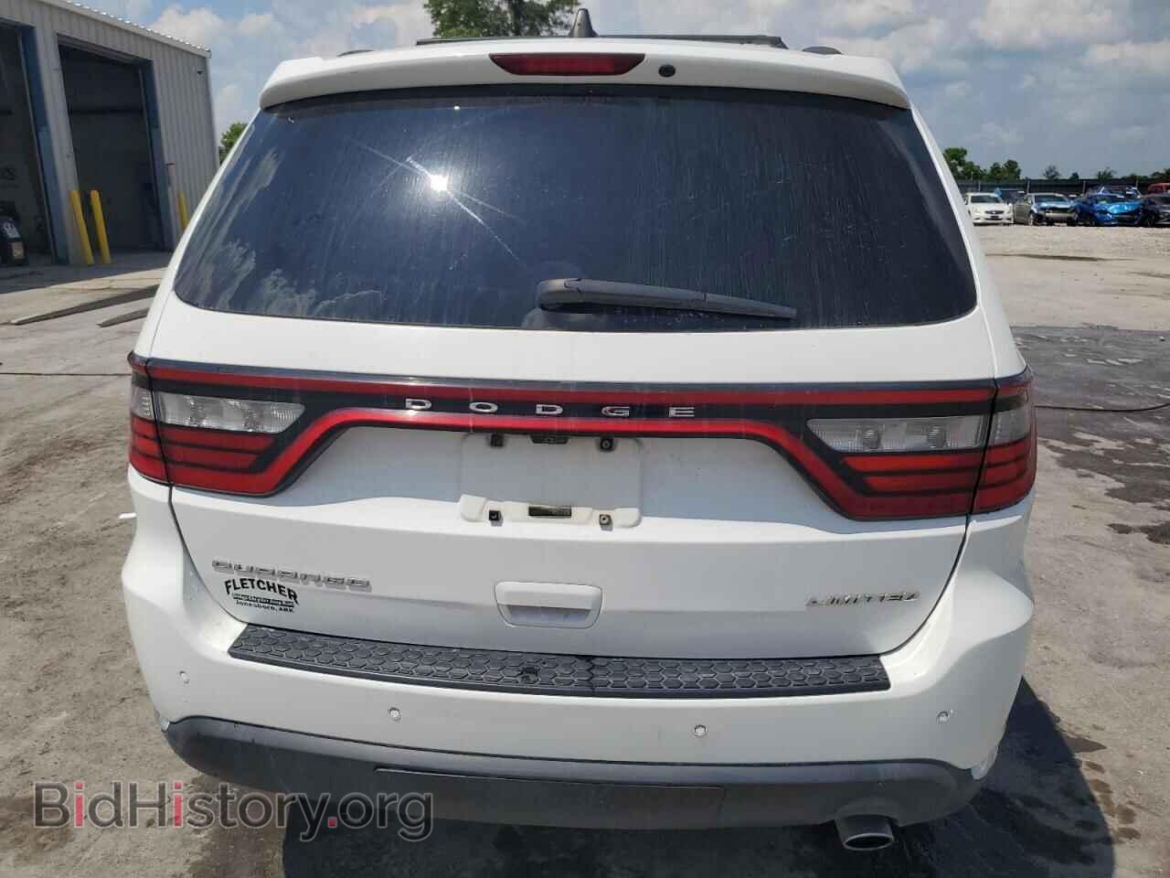 2016 DODGE DURANGO - VIN: 1C4RDHDG6GC373781 - Фото 6